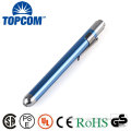Aluminum Pen Torch Light